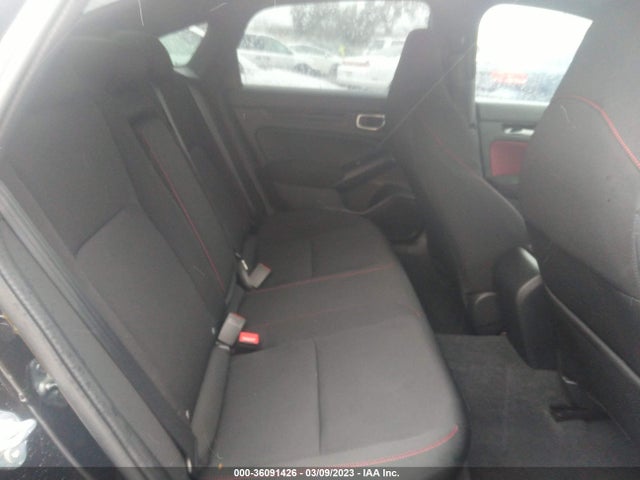Honda CIVIC SI 2022 2HGFE1E55NH475119 Image 9