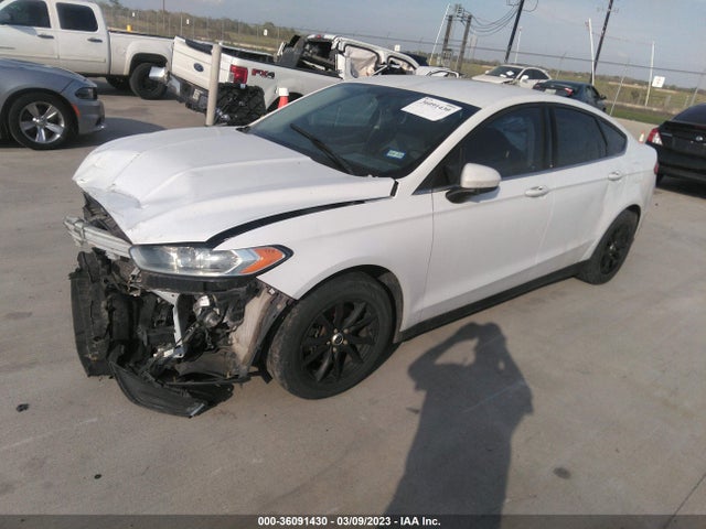 Ford FUSION S 2015 3FA6P0G76FR104516 Image 2