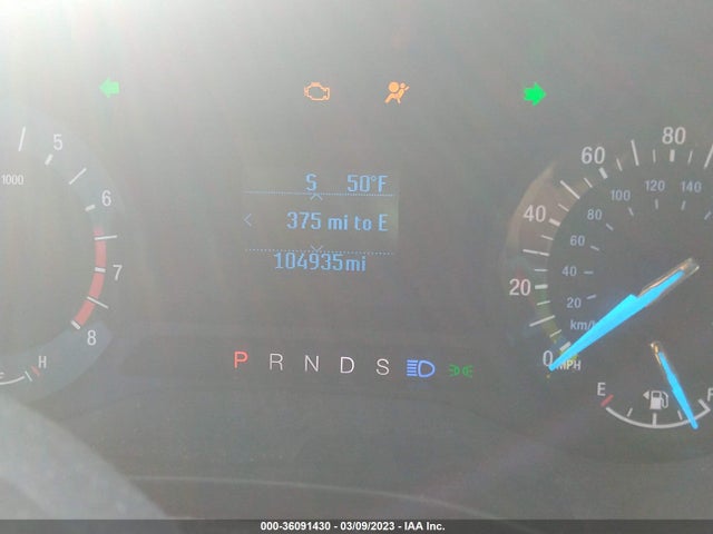 Ford FUSION S 2015 3FA6P0G76FR104516 Image 8