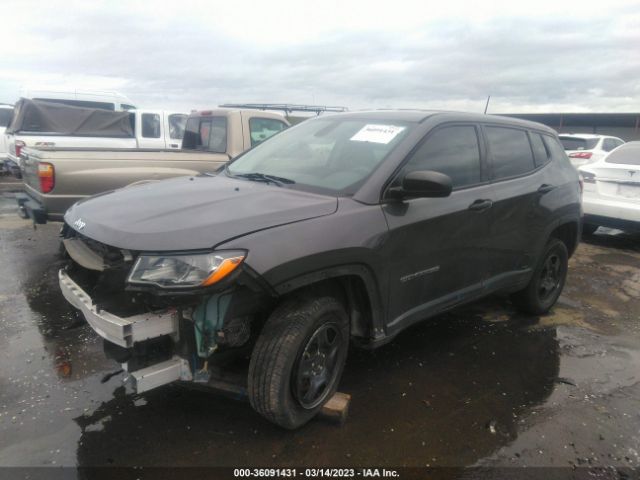 3C4NJDAB6JT234934 Jeep Compass Sport