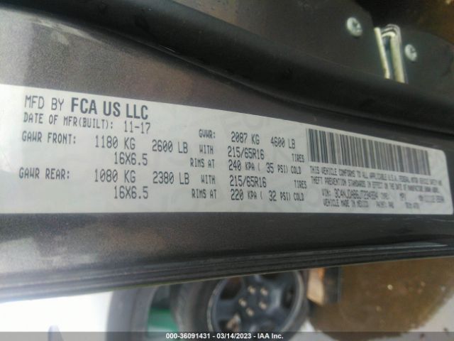 3C4NJDAB6JT234934 Jeep Compass Sport