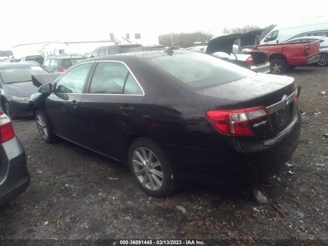2014 TOYOTA CAMRY SE/XLE VIN: 4T1BK1FK4EU539802