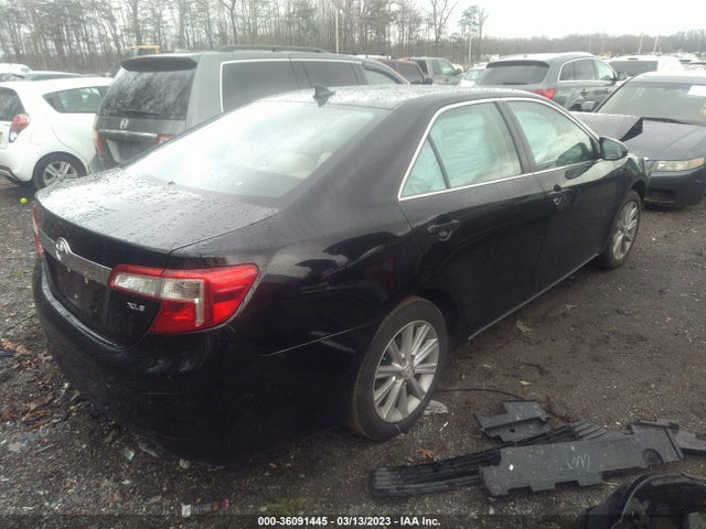 2014 TOYOTA CAMRY SE/XLE VIN: 4T1BK1FK4EU539802
