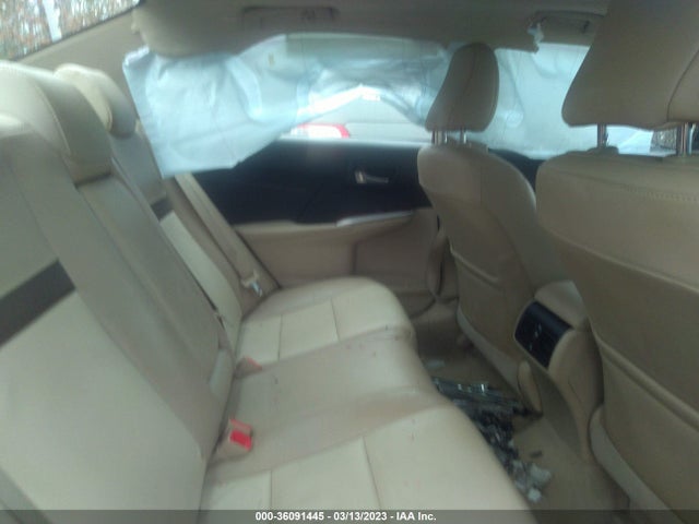 2014 TOYOTA CAMRY SE/XLE VIN: 4T1BK1FK4EU539802