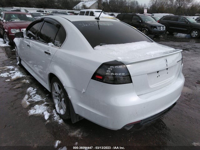 2008 PONTIAC G8 VIN: 6G2ER57728L151712
