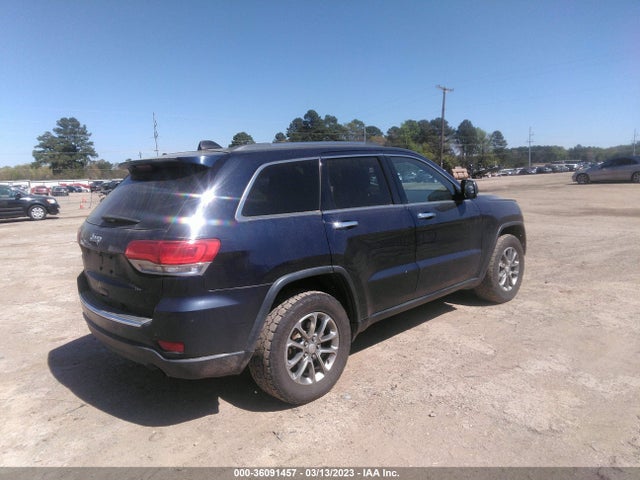 2014 JEEP GRAND CHEROKEE LIMITED VIN: 1C4RJFBG1EC478323