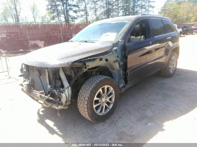 2014 JEEP GRAND CHEROKEE LIMITED VIN: 1C4RJFBG1EC478323