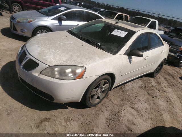 2008 PONTIAC G6 VIN: 1G2ZG57B684169505