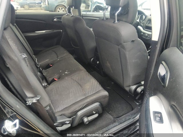 Dodge JOURNEY SE 2016 3C4PDCAB4GT116139 Image 8