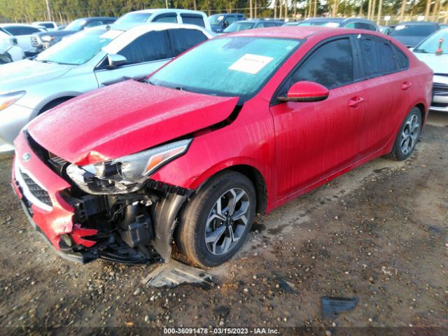 3KPF24AD2KE120227 KIA Forte Lxs