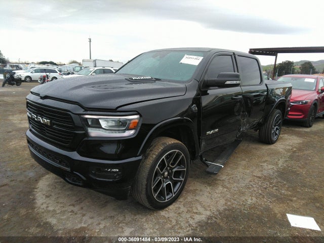 2021 RAM 1500 LARAMIE VIN: 1C6SRFJT4MN822813