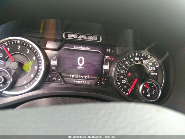 RAM 1500 Laramie 2021 1C6SRFJT4MN822813 Image 8