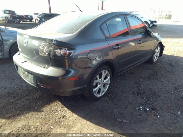 2008 MAZDA MAZDA3 I TOURING VALUE VIN: JM1BK32F881170022
