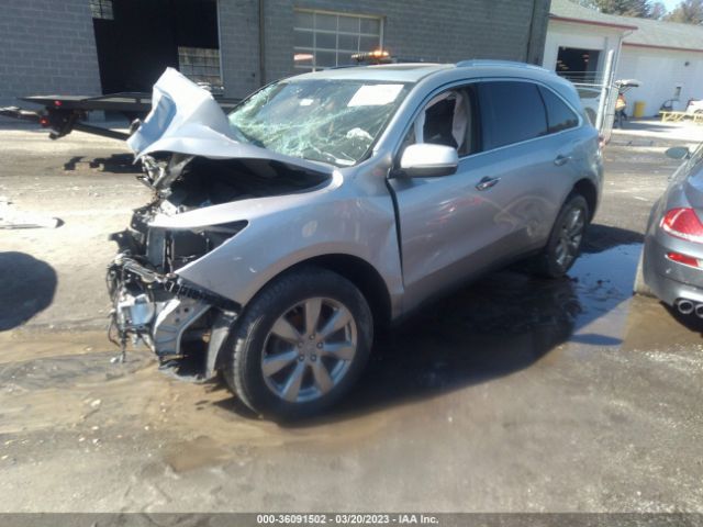 5FRYD4H81FB026446 Acura Mdx Advance/entertainment Pkg