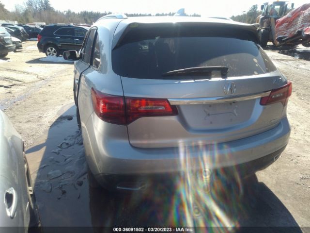 5FRYD4H81FB026446 Acura Mdx Advance/entertainment Pkg