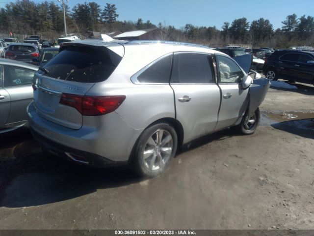 5FRYD4H81FB026446 Acura Mdx Advance/entertainment Pkg