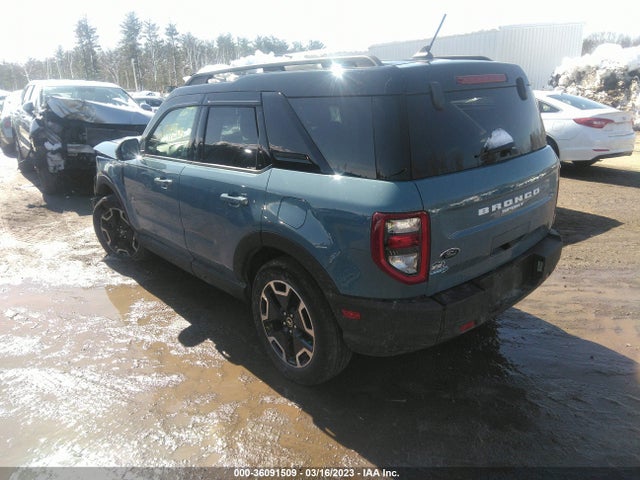 Ford Bronco Sport Outer Banks 2021 3FMCR9C65MRA31737 Image 4