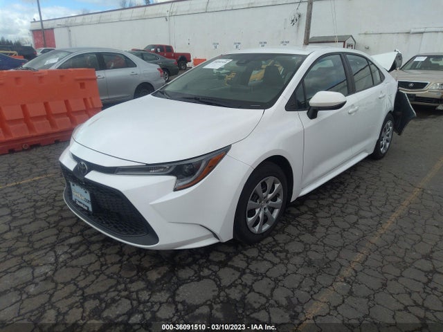 Toyota COROLLA LE 2020 5YFEPRAE8LP013685 Image 2