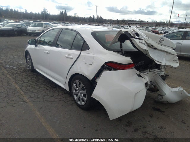 Toyota COROLLA LE 2020 5YFEPRAE8LP013685 Image 4