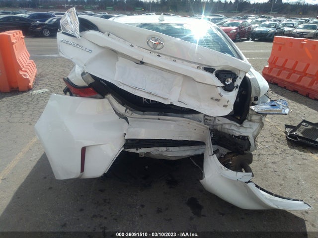 Toyota COROLLA LE 2020 5YFEPRAE8LP013685 Image 7