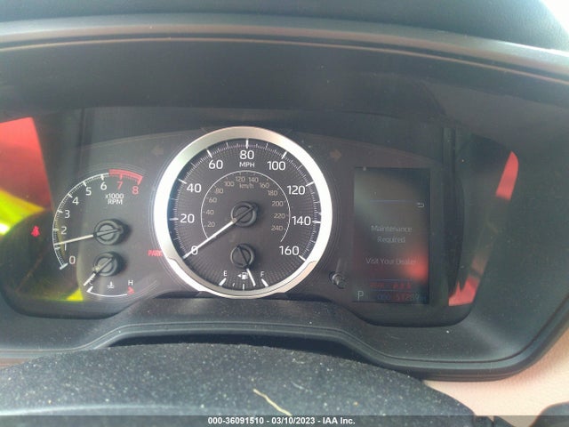 Toyota COROLLA LE 2020 5YFEPRAE8LP013685 Image 8