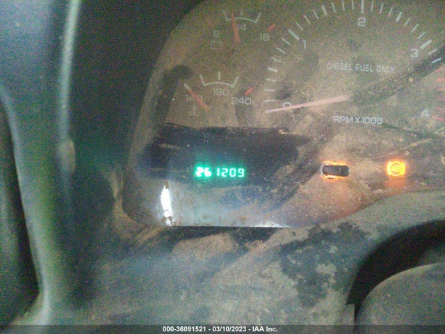 1999 DODGE RAM 2500 VIN: 3B7KC2664XM585681