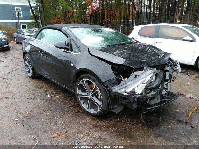 2016 BUICK CASCADA PREMIUM VIN: W04WT3N50GG118987