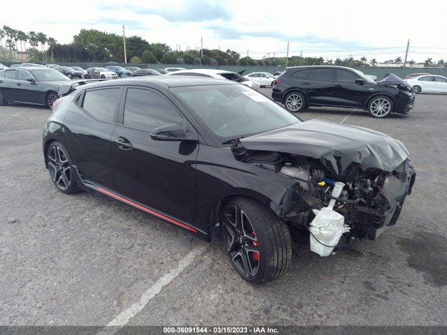 2022 Hyundai Veloster, VIN: KMHT36AH1NU011466