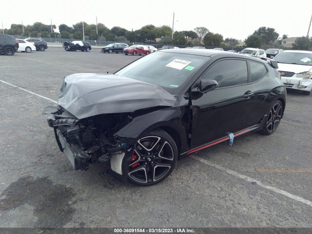 2022 Hyundai Veloster, VIN: KMHT36AH1NU011466