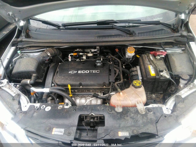 Chevrolet SONIC LS 2018 1G1JB5SG4J4124698 Image 11