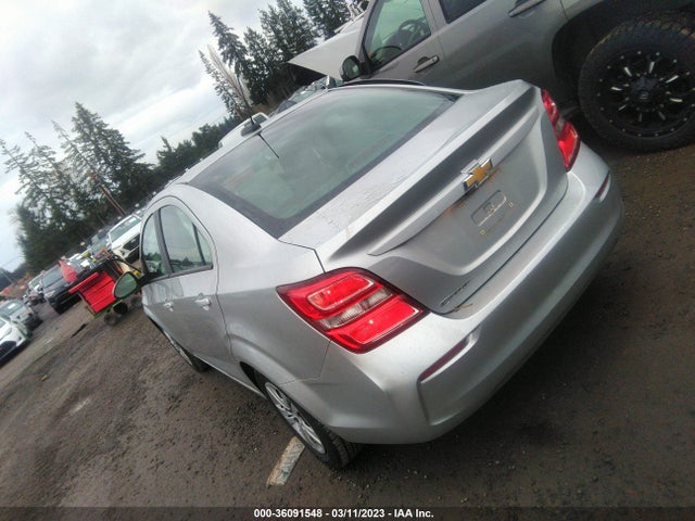 Chevrolet SONIC LS 2018 1G1JB5SG4J4124698 Image 4