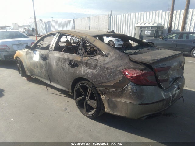 2020 HONDA ACCORD SEDAN SPORT VIN: 1HGCV1F39LA116237