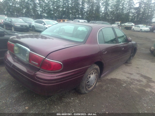 2004 BUICK LESABRE CUSTOM VIN: 1G4HP52K14U130874