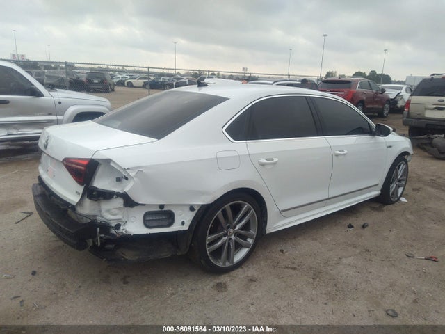 1VWDT7A38HC061761 Volkswagen Passat R-line W/comfort Pkg