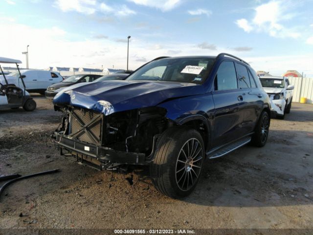 4JGFB4JE5LA100577 Mercedes-Benz Gle Gle 350