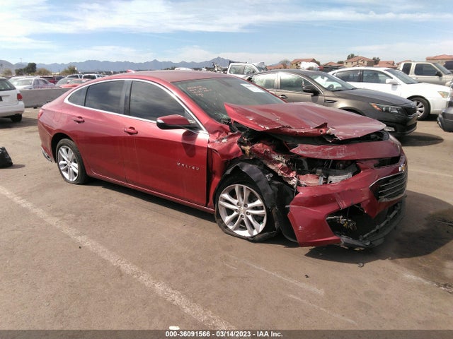 Chevrolet MALIBU LT 2016 1G1ZE5ST4GF329152 Image 1