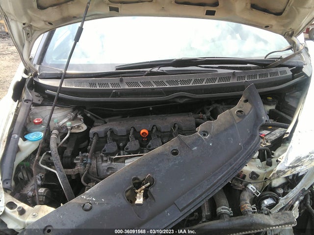 2010 HONDA CIVIC SDN LX VIN: 2HGFA1F57AH542565