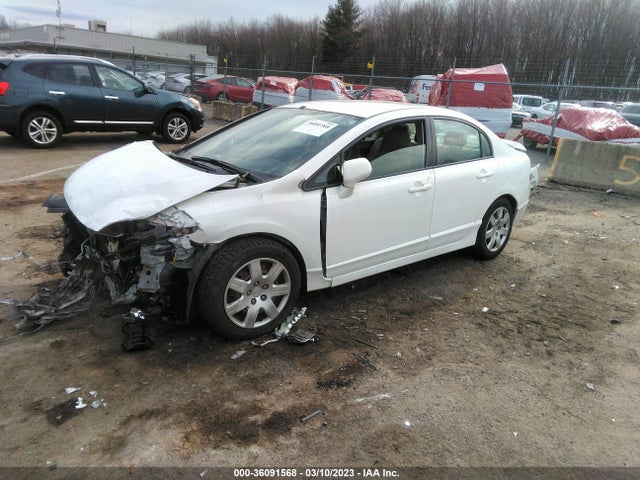 2010 HONDA CIVIC SDN LX VIN: 2HGFA1F57AH542565