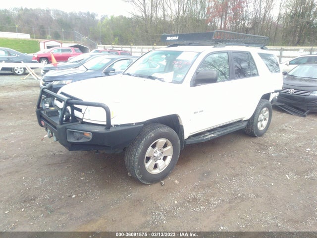 2004 TOYOTA 4RUNNER SR5 VIN: JTEBU14R440052017