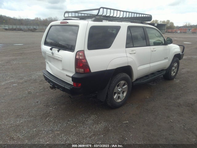 2004 TOYOTA 4RUNNER SR5 VIN: JTEBU14R440052017