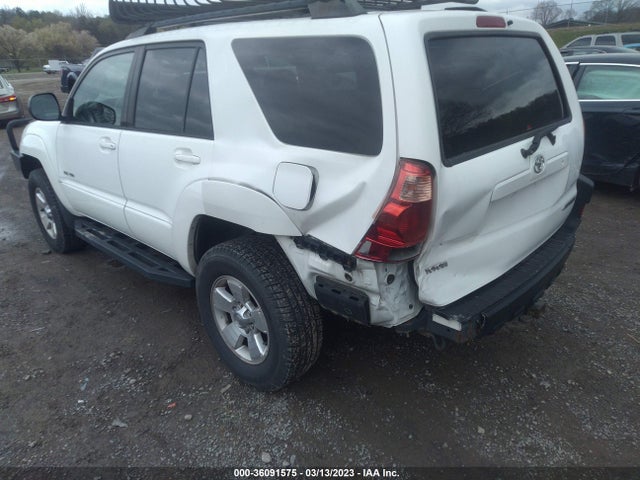 2004 TOYOTA 4RUNNER SR5 VIN: JTEBU14R440052017