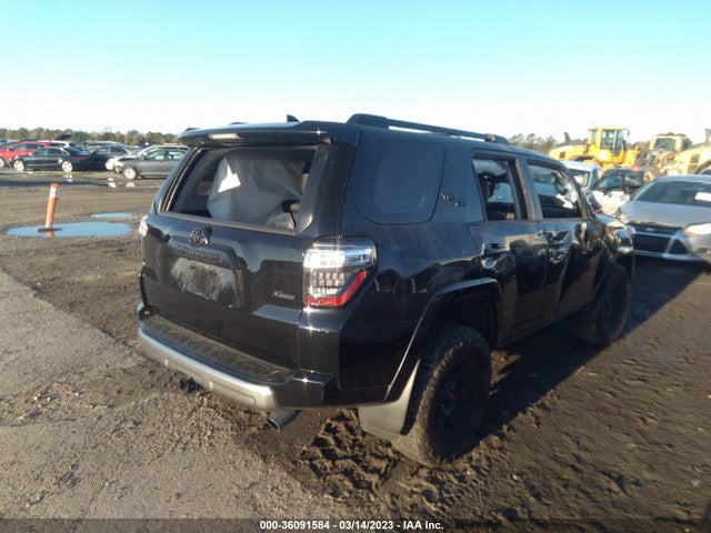 2021 TOYOTA 4RUNNER TRD OFF ROAD PREMIUM VIN: JTERU5JR2M5889474