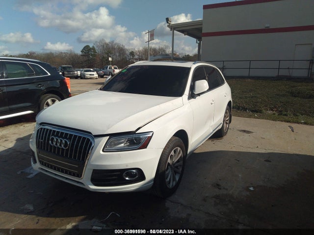2014 AUDI Q5 WA1LFAFPXEA033945 Photo 1