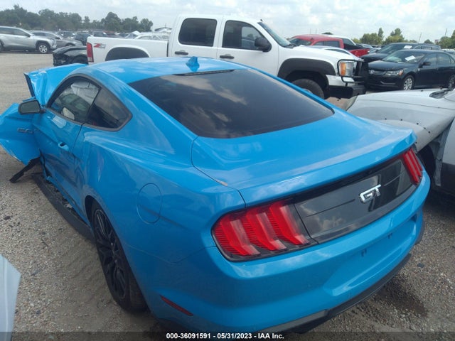 Ford MUSTANG GT 2022 1FA6P8CF7N5111908 Image 5