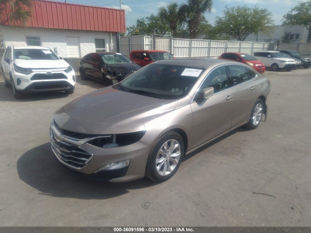 2022 CHEVROLET MALIBU LT VIN: 1G1ZD5ST4NF147581