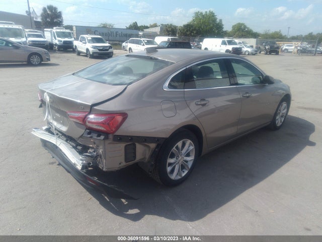 Chevrolet MALIBU LT 2022 1G1ZD5ST4NF147581 Image 4
