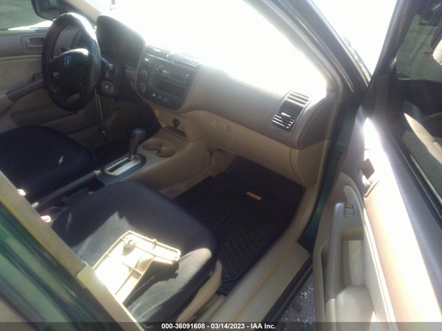 2001 HONDA CIVIC LX VIN: JHMES16561S011307