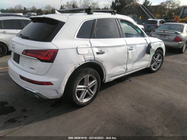 2021 Audi Q5, VIN: WA1G2AFY2M2074939