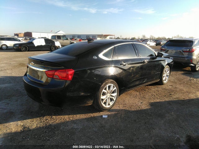 2016 CHEVROLET IMPALA LT VIN: 2G1115S3XG9137221