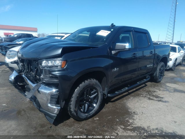 Chevrolet Silverado 1500 Lt 2021 1GCPWCED7MZ220599 Image 2